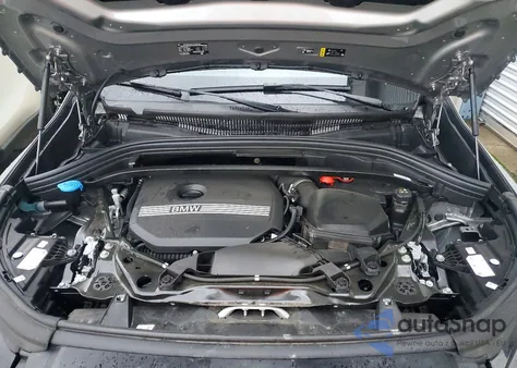 2025 B M W X Series X1 4D Suv 28I xDrive Msport z USA, uszkodzony, nr VIN WBX73EF00S5371212